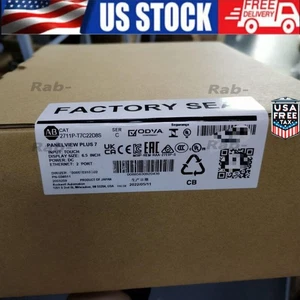 Allen-Bradley 2711P-T7C22D8S SER C OPER PANEL 2711PT7C22D8S NEW IN BOX - Picture 1 of 1