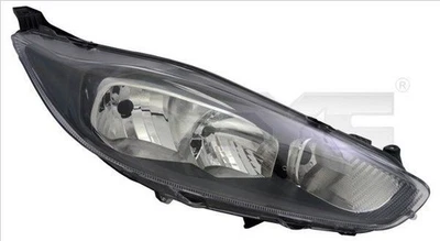 TYC Headlight RH Fits Ford Fiesta Mk6 2008–2017 Right Side Driver Headlamp - Image 1 of 4