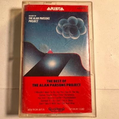 THE ALAN PARSONS PROJECT – Best Of – Arista ACB-8193 USA Cassette Tape - Image 1 of 2