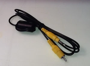 Video Camera 5 Ft RCA to Phono Cable - Video Converter Wire Cable Cord - Picture 1 of 1
