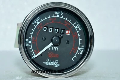 Tachometer fits Fiat, Long, Hesston, Universal, Whiter / Oliver, MM, AC Tractors - Image 1 of 4