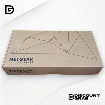 NETGEAR ProSafe Plus 16-Port Gigabit Ethernet Switch JGS516PE - (SEALED) - Image 1 of 3