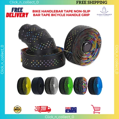 Bike Handlebar Tape Non-Slip Bar Tape Bicycle Handle Wrap Cycling Grip - image 1 of 4