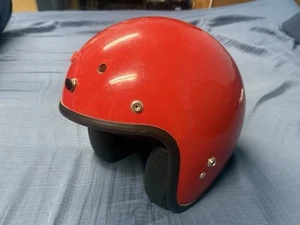 Motorcycle Helmet - Vintage Helmet - Scooter Helmet - - Picture 1 of 6