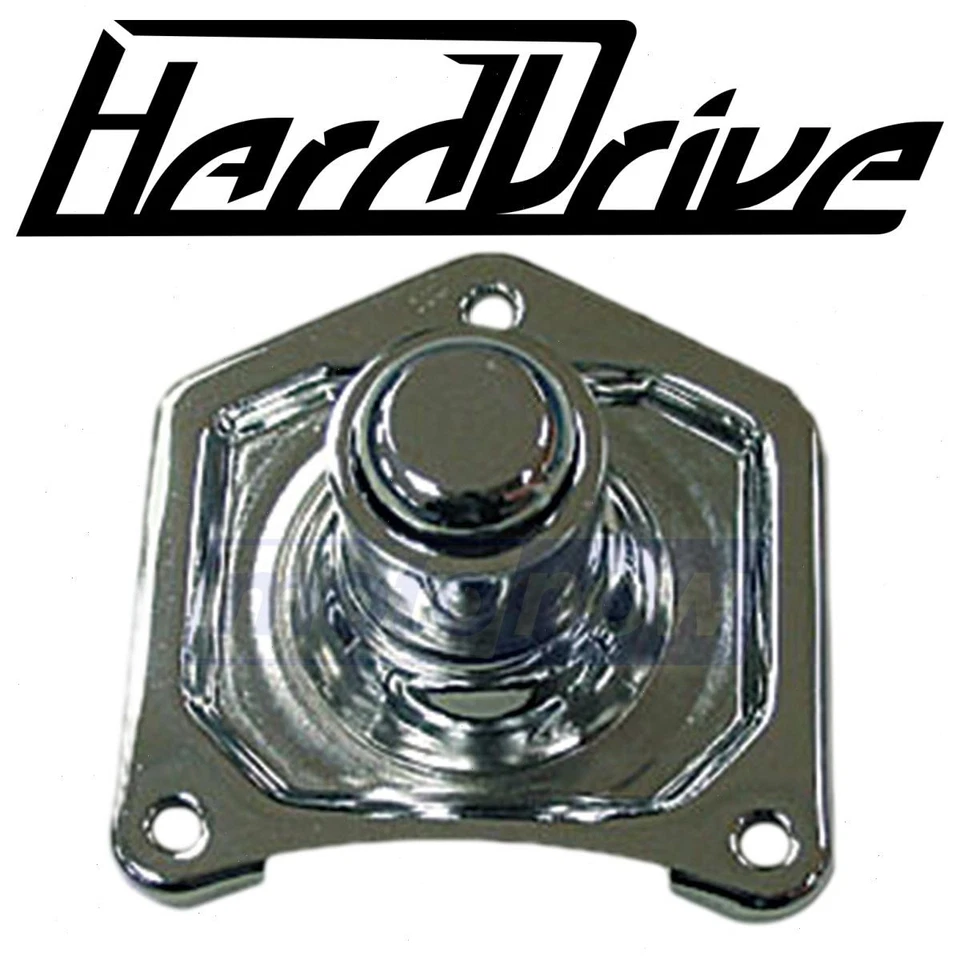 HardDrive Solenoid End Cover/Starter Button for 1992 Harley Davidson FXDB-D wx Foto 1 de 4