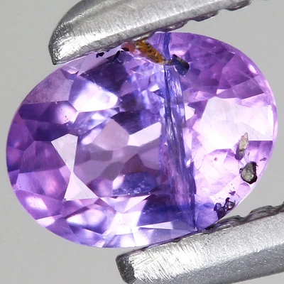 0.23ct t.w 4x5mm Oval Natural Heated Purple Sapphire Gemstone Madagascar, Africa - Image 1 of 4