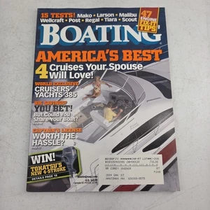 Boating Magazine May 2005 Allure 55 Post 53 Jefferson 52 Tiara 4000 Mako 284 - Picture 1 of 6