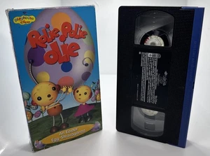RARE Rolie Polie Olie: An Easter Egg-Stravaganza VHS Video 2002 Playhouse Disney - Picture 1 of 6