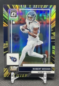 2022 Panini Donruss Optic Robert Woods Electricity /65 #192 Tennessee Titans - Picture 1 of 2