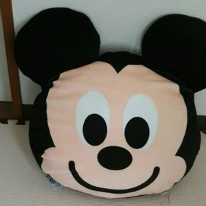 Disney Mickey Mouse Mochikoro Mega Jumbo Cushion Stuffed Amusement Prizes Japan - Picture 1 of 4