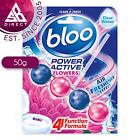 Bloo Power Toilet Rim Block?with Extra Freshness & Active Flowers Scent?50g