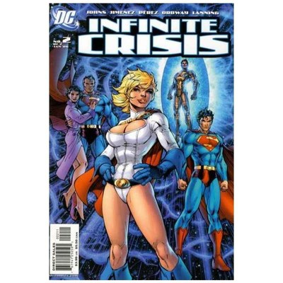 Infinite Crisis #2 DC comics VF+ Full descrip...
