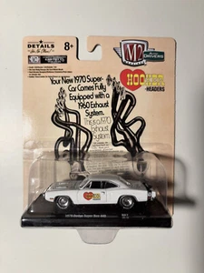 NIP Limited M2 Machines AUTO-DRIVERS 1970 Dodge Hooker Header 440 R67, 6000pcs - Picture 1 of 5