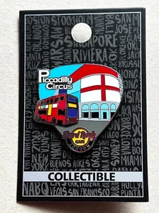 Hard Rock Cafe London Piccadilly Circus Pin - Picture 1 of 2