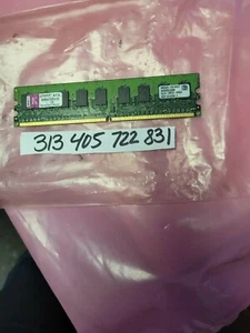 1GB DDR2 DDR PC PC2-5300E DDR2-667 667E 667 240PIN ECC NON-REGISTERED - Picture 1 of 1