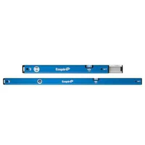 Empire Box Level Set 1.57" x 40" True Blue Adjustable/Extendable Aluminum 2-Pack - Picture 1 of 5