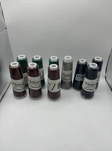 10 cones polyester Serger Thread-Mix of Colors Surelock - Picture 1 of 3