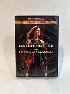 The Hunger Games 2-Movie Set (DVD, w/ DIGITAL CODE) - Picture 1 of 1