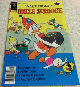 Walt Disney's Uncle Scrooge 145, VF (8.0) King Scrooge the First! 50% off Guide! - Picture 1 of 1