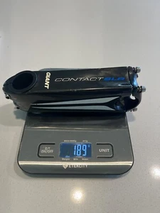 Giant Contact SLR OD2 Carbon Bike Stem 120mm X 8, 1-1/4" (31.8mm tube) Black - Picture 1 of 6