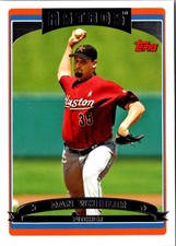 2006 Topps Dan Wheeler #156 Houston Astros