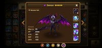 G:401 Global/Europe Summoners War Starter Account with Dark Demon(extremely rare