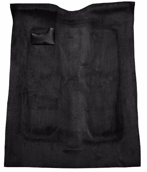 ACC 77-85 Chevrolet Impala Caprice 4-Door Automatic *BLACK* Molded Carpet Rug - Image 1 of 1