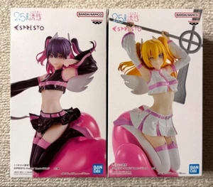 2.5 Dimensional Seduction ESPRESTO Poppin' Heart Miriella Liliel Figure Set F/S - Picture 1 of 6