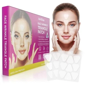 Face & Forehead Anti Wrinkle Patches - Facial Patches Reduce Fine Lines 144 pcs - Picture 1 of 7