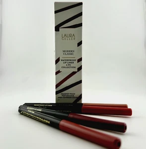 Laura Geller Modern Classic Waterproof Lip Liner 4Pc Collection NEW - Picture 1 of 3