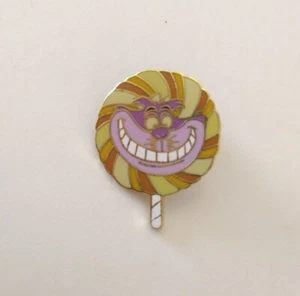 Walt Disney World Limited Edition Cheshire Cat Lollipop Pin 2008 Very Fine - Picture 1 of 2