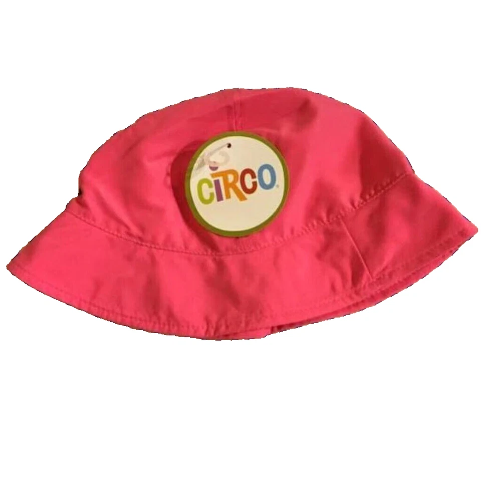 Sombrero de Verano Circo Infantil Bebé Niñas Rosa Paraíso Talla 18 Mos NUEVO Foto 1 de 2