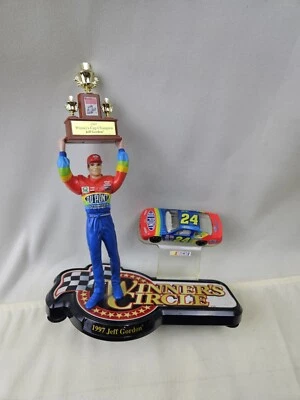 Winners Circle NASCAR Champion Display Jeff Gordon #24 1997 Dupont 6 in Vintage  - Image 1 of 4