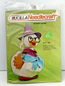 Bucilla Needlecraft Kit MOTHER GOOSE Plush Sewing Kit -D - Picture 1 of 5
