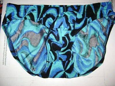 BIKINI BREIF ESTILO AÑOS 80 "UNDER GEAR / INTERNATIONAL MASCULINO" DE COLECCIONISTA NOS Foto 1 de 4