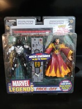 Marvel Legends Face Off Series 2 Iron Man War Machine vs. Mandarin Action Figure