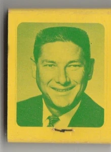 Vtg Strike on Matchbook  Re-Elect Robert T. "Bob" Monagan Ca.  State Assembly - Picture 1 of 4