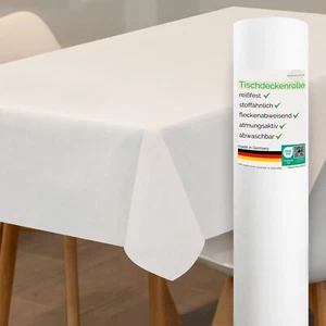 Sensalux Tischdeckenrolle, 1,2m x 40m OEKO-TEX Deko Vlies waschbar - Bild 1 von 35