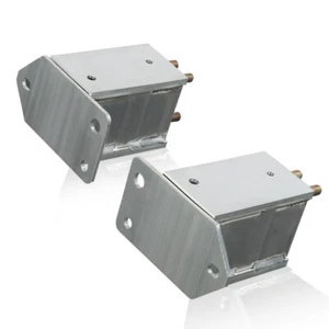 Fit For 2005-2023 Toyota Tacoma Front Bumper Reinforcement Brackets Right & Left - Picture 1 of 9