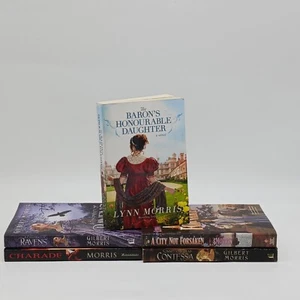 Gilbert Morris & Lynn Morris Custom Paperback Book Lot of 5 - Imagen 1 de 4