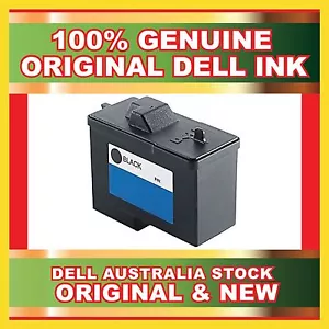Nuevo cartucho de tinta negra original genuino Dell para impresoras Dell A940 A960 7Y743 - Imagen 1 de 1