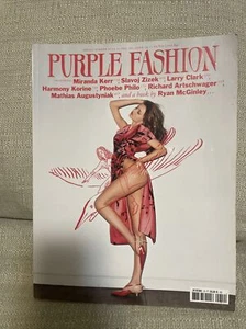 PURPLE FASHION Magazine Vol 3, issue 19 Spring 2013 | Miranda Kerr - Picture 1 of 8