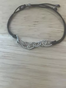 Silpada Sterling Silver 925 Adjustable Bracelet - Picture 1 of 3