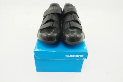 ¡Nuevo! Zapatos de ciclismo de carretera Shimano RP2 para hombre talla EU 37 US 5,5 negros  Foto 1 de 4