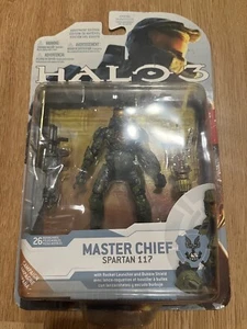NEW McFarlane Halo 3 Master Chief Spartan 117 Campaign Equipment Edition NIB - Picture 1 of 10