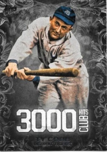 TY COBB 2016 Topps Update 3000 HITS CLUB - DETROIT TIGERS - #3000H-2 - Picture 1 of 1