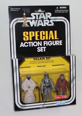 Conjunto Vilão Boneco de Ação Especial Star Wars Coleção Vintage 2012 Boba Fett - Imagem 1 de 2