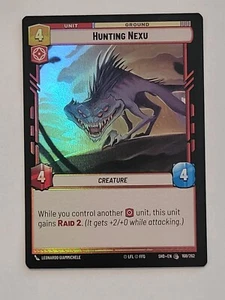 Hunting Nexu Foil - Shadows of the Galaxy (Aggression) - Picture 1 of 1