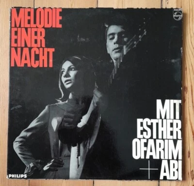 ESTHER & ABI OFARIM Melodie Einer Nacht LP Mono | VG++ | 1965 Philips P 48 104 L - Bild 1 von 3