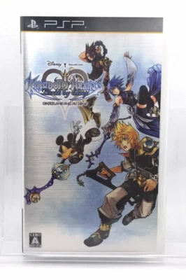 Kingdom Hearts Birth by Sleep CIB PSP SONY PlayStation PS Portable Japan - Image 1 of 4